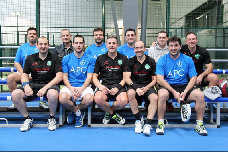 SDR Arenas y Aranguren P&aacute;del Club, campeones del Navarro por Equipos de 3&ordf; categor&iacute;a